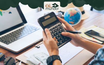 Planilha Financeira de Planejamento de Gastos para o Seu Intercâmbio